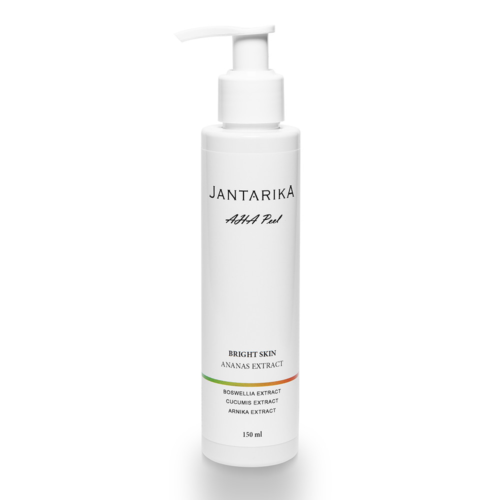 Пілінг сяюча шкіра AHA Jantarika, 150 мл