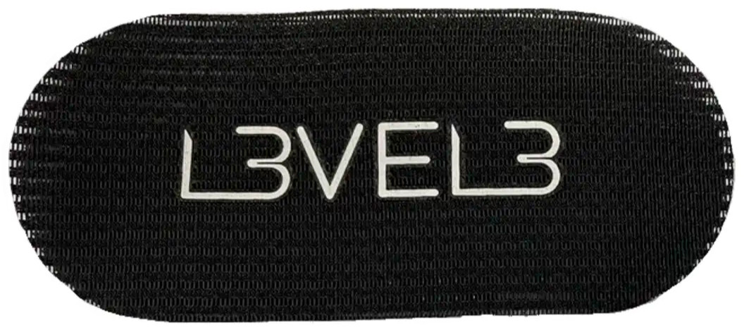 Зажимы для волос на липучке 4 шт, Level3 