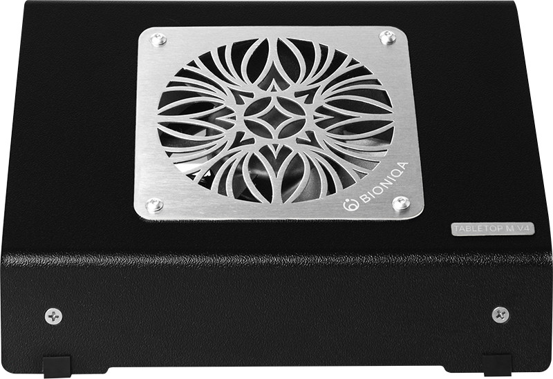 Вытяжка для маникюра Bioniqa Tabletop M V4 Black 