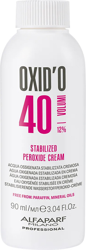 Окислитель для краски 40 Vol 12% Alfaparf 90 мл