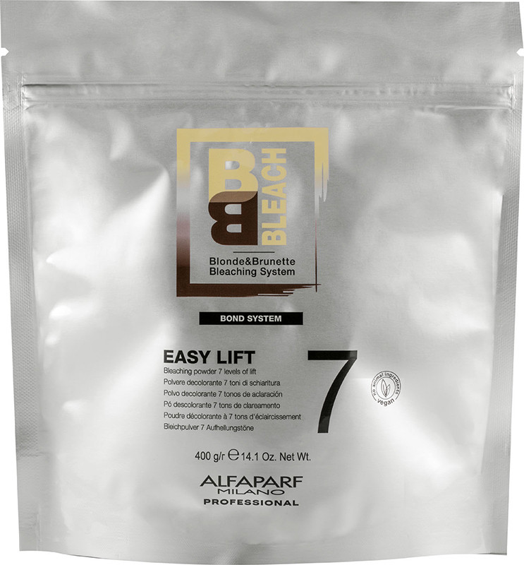 Пудра для освітлення волосся BB Bleach Easy Lift 7 Tones Alfaparf Milano 400 г