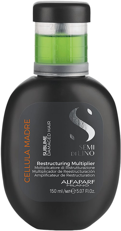 Эликсир для реконструкции поврежденных волос SUBLIME Cellula Madre Restructuring Multiplier Alfaparf 150 мл