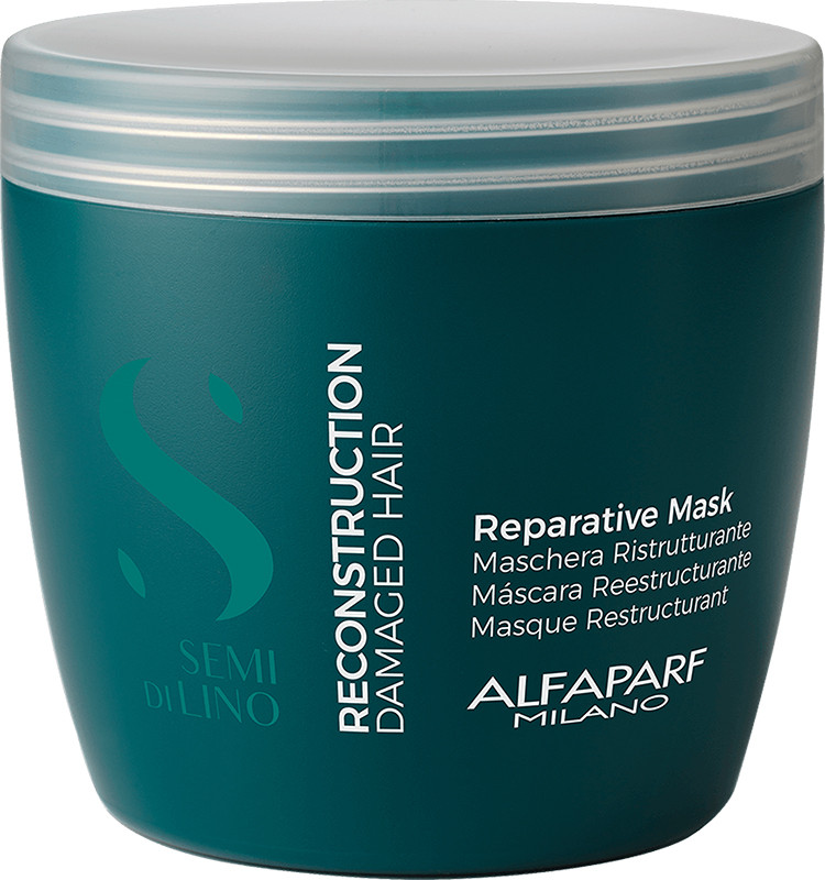 Маска для реконструкції волосся Reconstruction Reparative Mask Alfaparf 500 мл