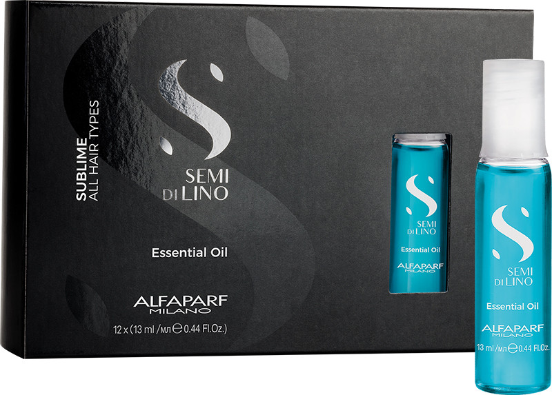 Масло для волос восстанавливающее Sublime Essential Oil Alfaparf 6шт*13 мл