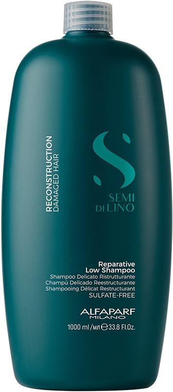 Шампунь для реконструкции волос SDL Reconstruction Reparative Shampoo Alfaparf 1000 мл