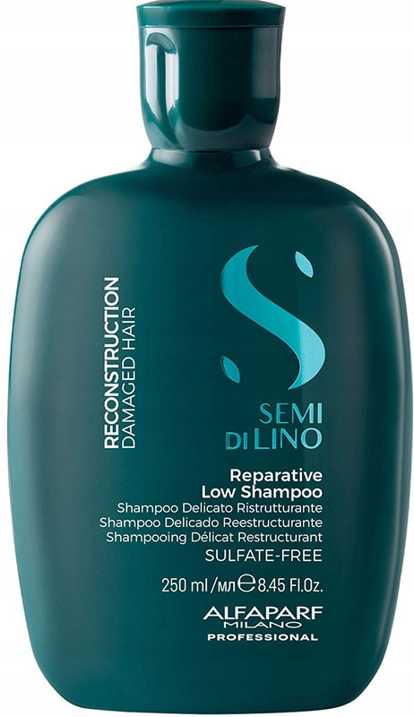 Шампунь для реконструкции волос SDL Reconstruction Reparative Shampoo Alfaparf 250 мл