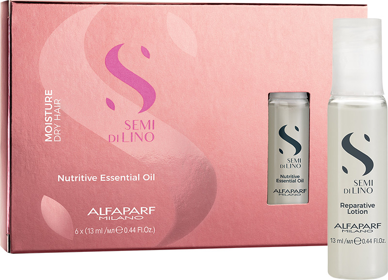 Питательное масло для волос SDL Moisture Essential Oil Nutritive Alfaparf 6шт*13 мл