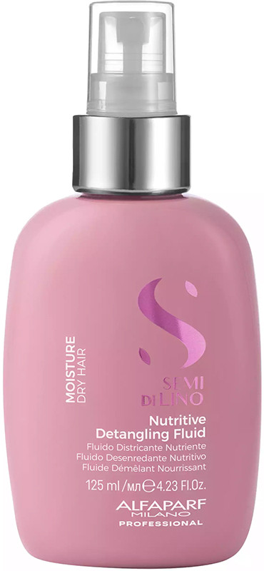 Поживний флюїд для неслухняного волосся SDL Moisture Nutritive Detangling Fluid Alfaparf 125 мл