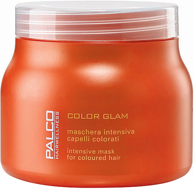 Маска для окрашенных волос Color Glam Palco, 500 мл