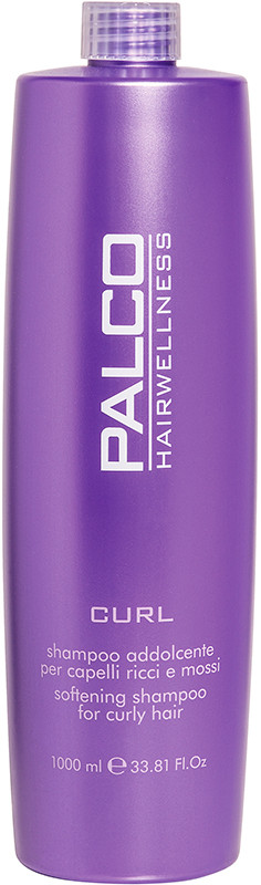 Шампунь смягчающий для кучерявых волос Curl Softening Palco, 1000 мл