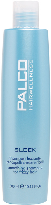 Шампунь разглаживающий Sleek Smoothing Palco, 300 мл