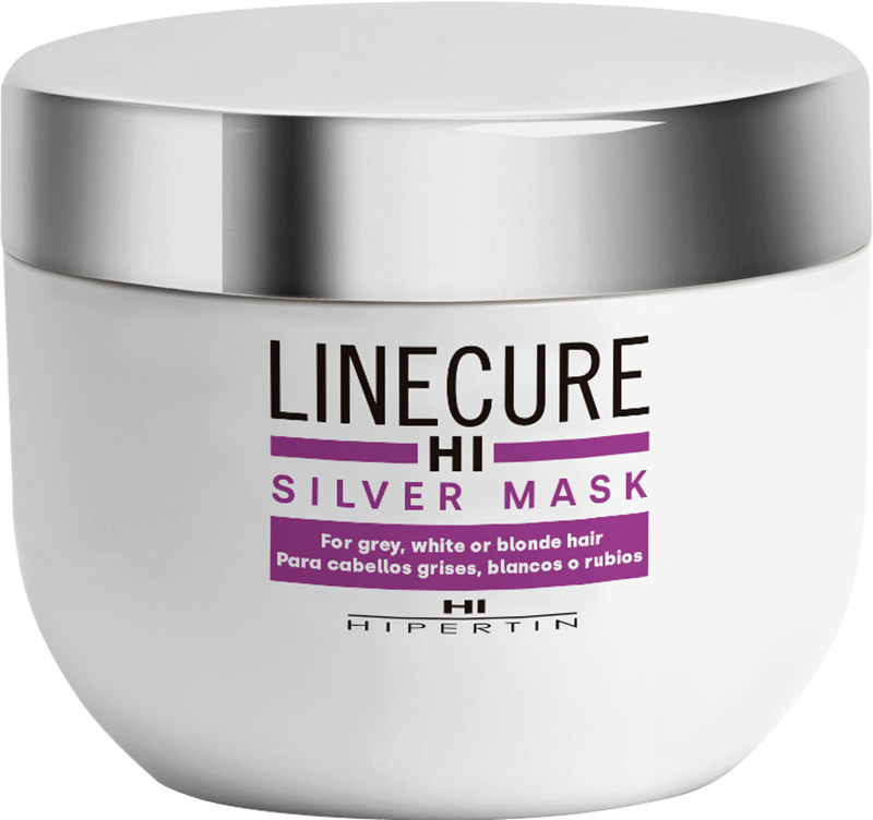 Маска для світлого і знебарвленого волосся Silver Mask HIPERTIN, 250 мл