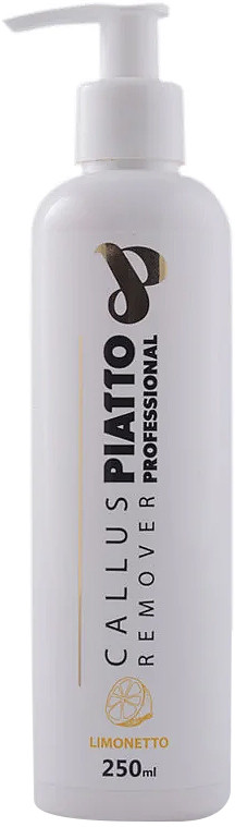 Засіб для кислотного педикюру Callus Remover (Limetto) Piatto, 250 мл