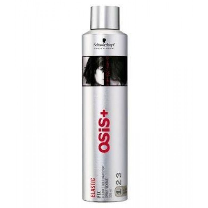 Лак для волос сильной фиксации Elastic Schwarzkopf, 300 мл
