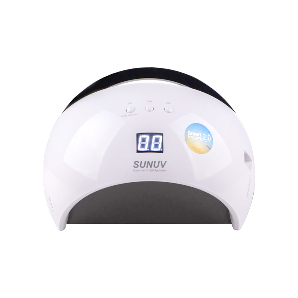 Лампа для манікюру LED+UV Lamp SUNUV SUN 6 48W White на beauty-prof.com Фото 2 Лампа для манікюру LED+UV Lamp SUNUV SUN 6 48W White Фото 2