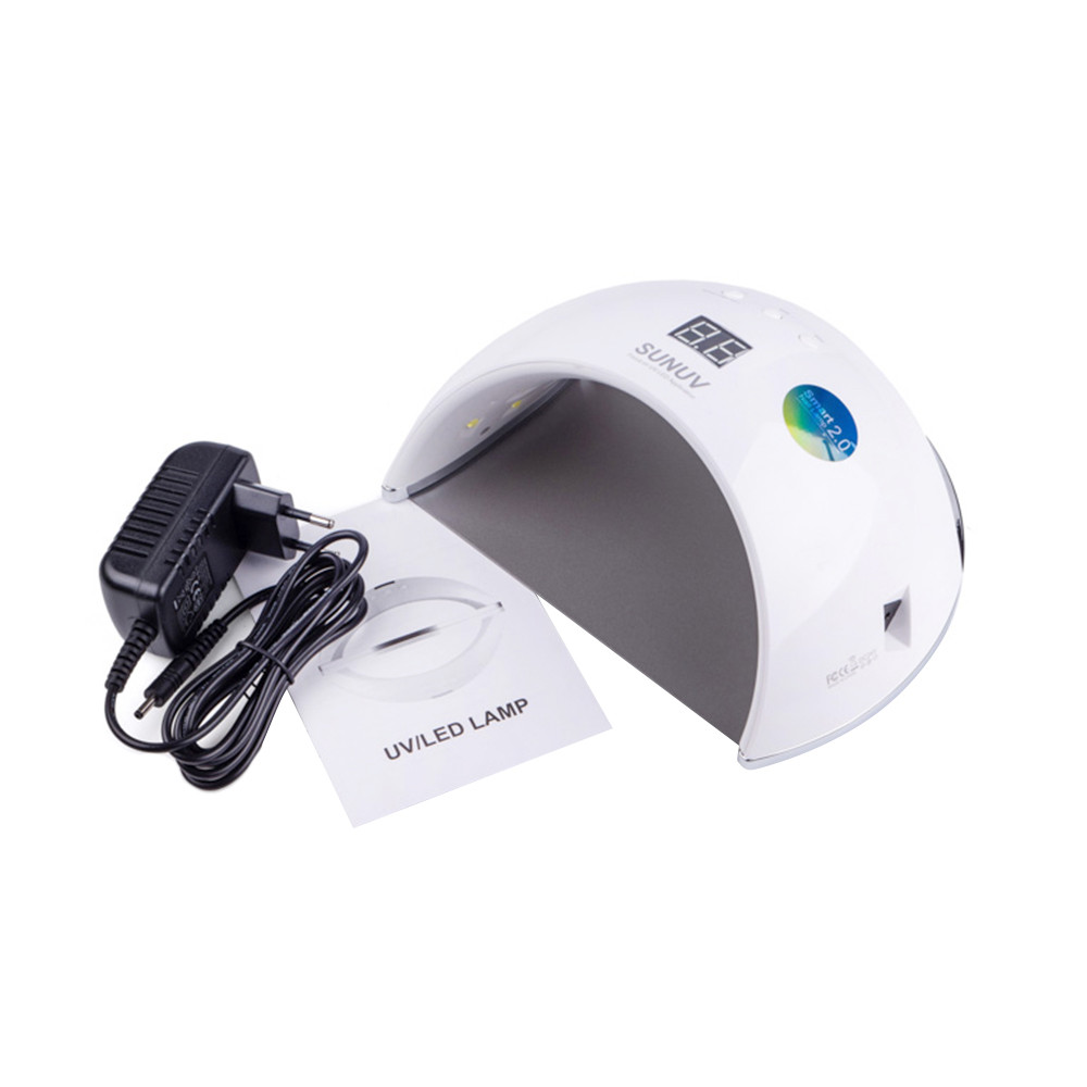 Лампа для манікюру LED+UV Lamp SUNUV SUN 6 48W White на beauty-prof.com Фото 3 Лампа для манікюру LED+UV Lamp SUNUV SUN 6 48W White Фото 3