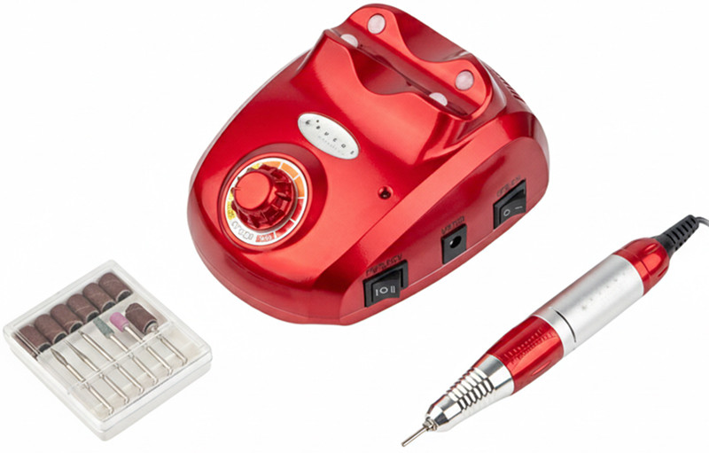 Фрезер для маникюра Bucos ZS-603 Pro Rouge Red (35000/45W) на beauty-prof.com Фото 2 Фрезер для маникюра Bucos ZS-603 Pro Rouge Red (35000/45W) Фото 2