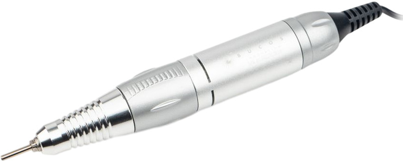Фрезер для манікюру Bucos ZS-603 Pro Silver Steel (35000/45W)  Фото 2 