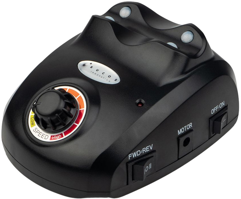 Фрезер для манікюру Bucos ZS-603 Pro Black (35000/45W) Фото 2