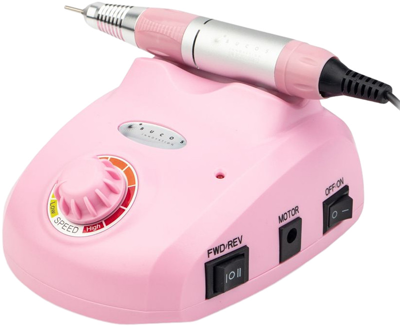 Фрезер для манікюру Bucos ZS-603 Pro Pink (35000/45W) на beauty-prof.com Фрезер для манікюру Bucos ZS-603 Pro Pink (35000/45W)