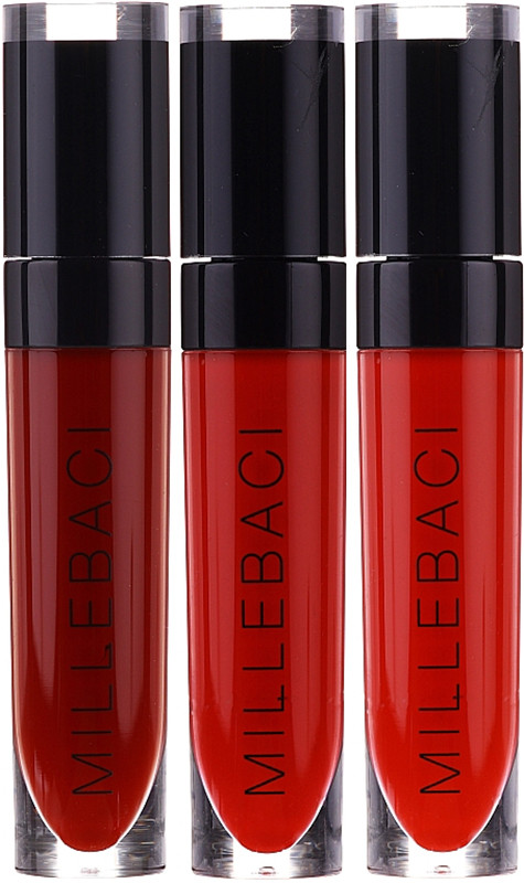 Набір стійких помад MILLEBACI №1 RED SET Nouba (№ 46, 48, 7) на beauty-prof.com Набір стійких помад MILLEBACI №1 RED SET Nouba (№ 46, 48, 7)