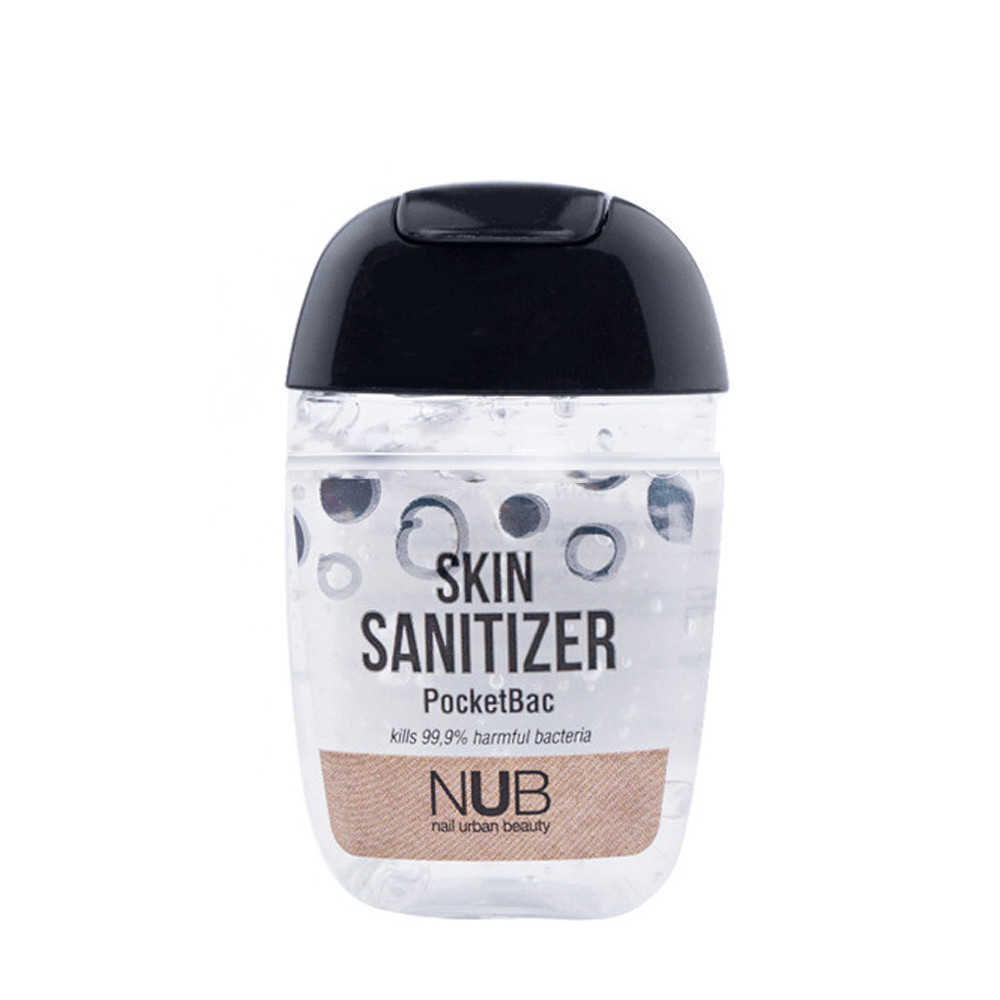 Гель-антиcептик для шкіри рук і ніг Sanitizer 30 мл NUB