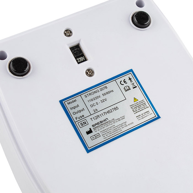 Фрезер для манікюру для Strong 207B 35000/65 W ручка SH20N Фото 5