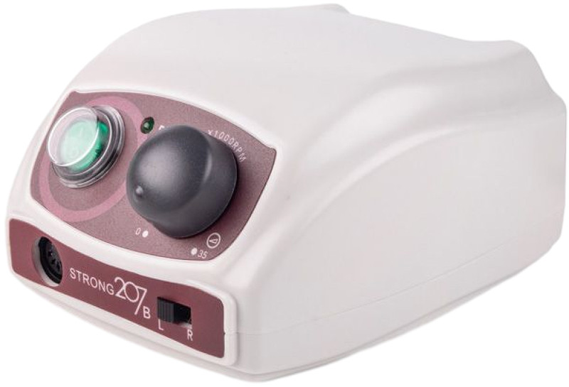 Фрезер для маникюра для Strong 207B 35000/65 W ручка SH20N  Фото 6 