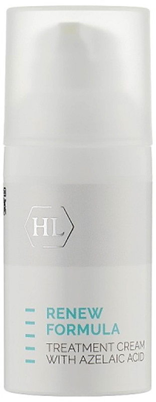 Крем для лица с азелаиновой кислотой Renew Formula Treatment Cream with Azelaic Acid Holy Land, 30 мл 