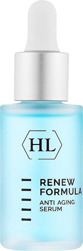 Сироватка для обличчя антивікова Renew Formula Anti Aging Serum Holy Land, 30 мл 
