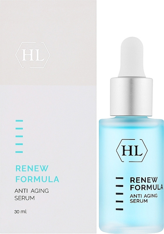 Сыворотка для лица антивозрастная Renew Formula Anti Aging Serum Holy Land, 30 мл на beauty-prof.com Фото 2 Сыворотка для лица антивозрастная Renew Formula Anti Aging Serum Holy Land, 30 мл Фото 2