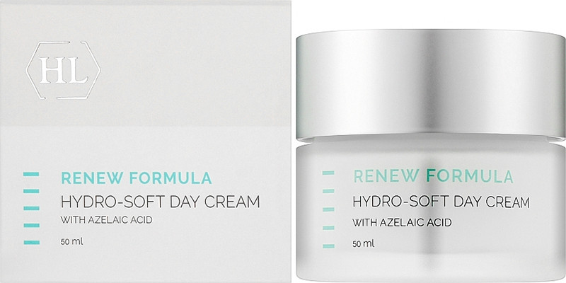 Крем для обличчя денний зволожуючий Renew Formula Hydro-Soft Day Cream Holy Land, 50 мл  Фото 2 