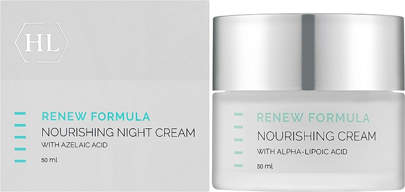 Крем для лица ночной питательный Renew Formula Nourishing Night Cream Holy Land, 50 мл на beauty-prof.com Фото 2 Крем для лица ночной питательный Renew Formula Nourishing Night Cream Holy Land, 50 мл Фото 2