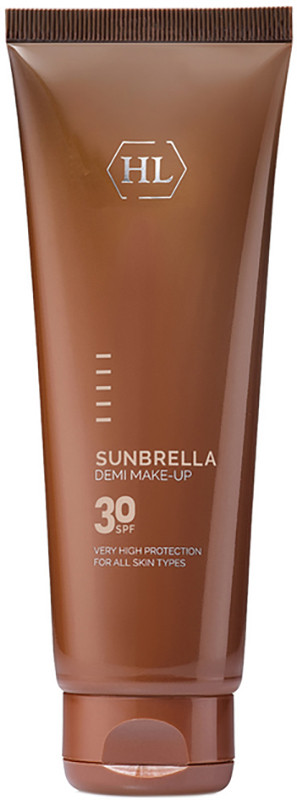 Крем сонцезахисний для обличчя з тонуючим ефектом Sunbrella Demi Make-Up SPF 30 Holy Land, 125 мл