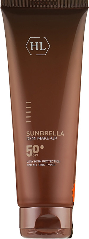 Солнцезащитный крем для лица с тонирующим эффектом Sunbrella Demi Make-UP SPF 50+ Holy Land, 125 мл