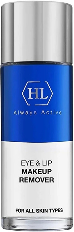 Засіб для зняття макіяжу з губ і повік Eyes & Lips MakeUp Remover Holy Land, 120 мл