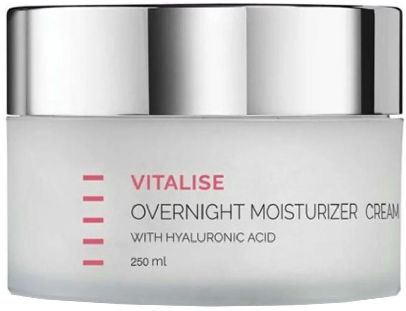 Крем для лица ночной увлажняющий Vitalise Overnight Moisturizer Cream Holy Land, 50 мл