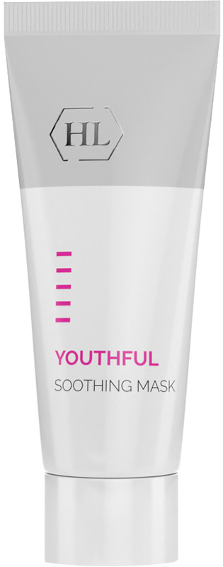 Маска для обличчя скорочувальна Youthful Soothing Mask Holy Land, 70 мл
