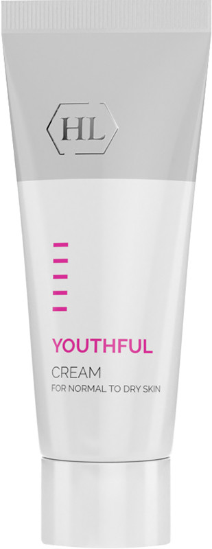 Крем для нормальної та сухої шкіри обличчя Youthful Cream for normal to dry Holy Land, 70 мл