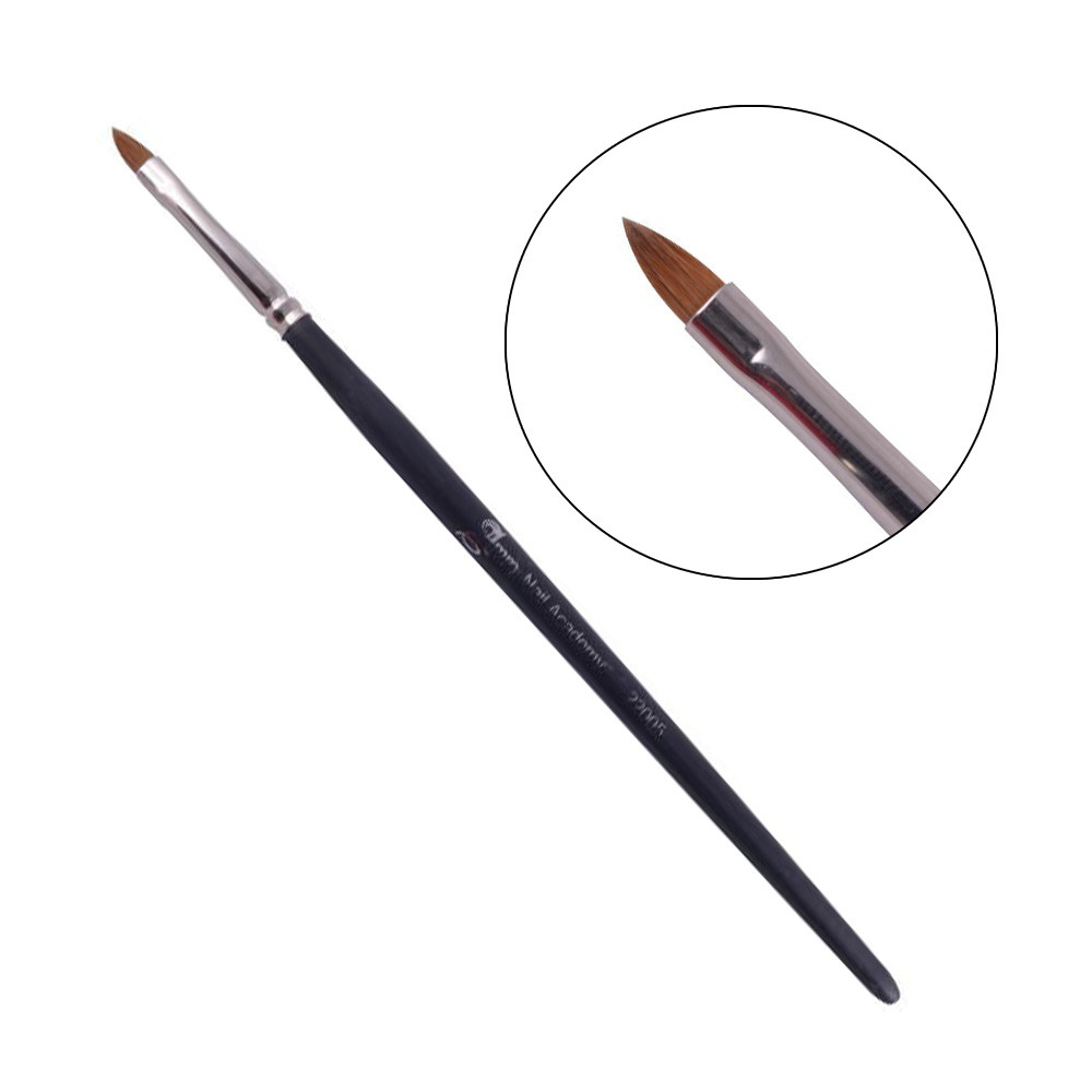Пензлик для ліплення гелем №22005 AMRO на beauty-prof.com Пензлик для ліплення гелем №22005 AMRO