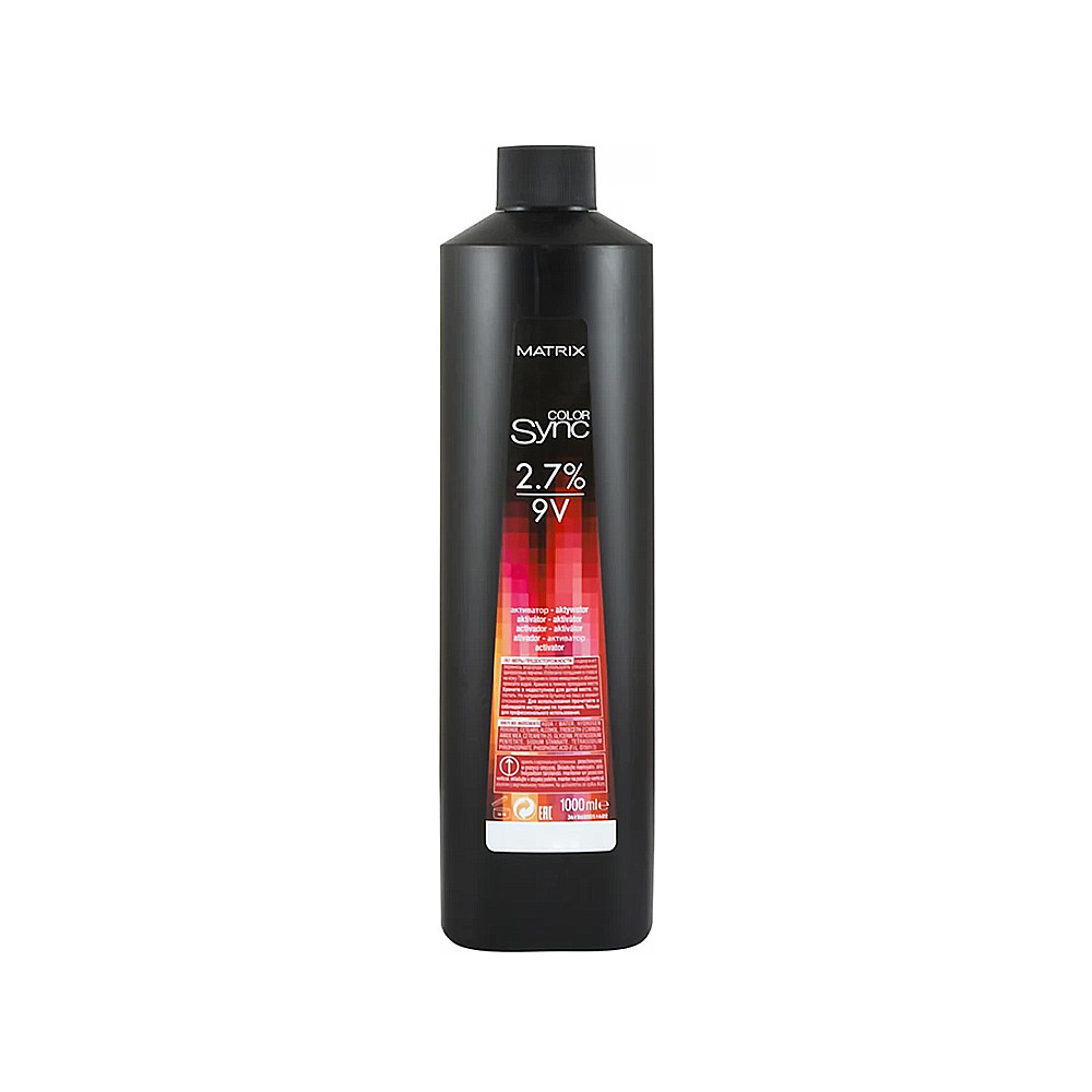 Активатор Color Sync 2,7% Matrix, 100 мл  Фото 2 