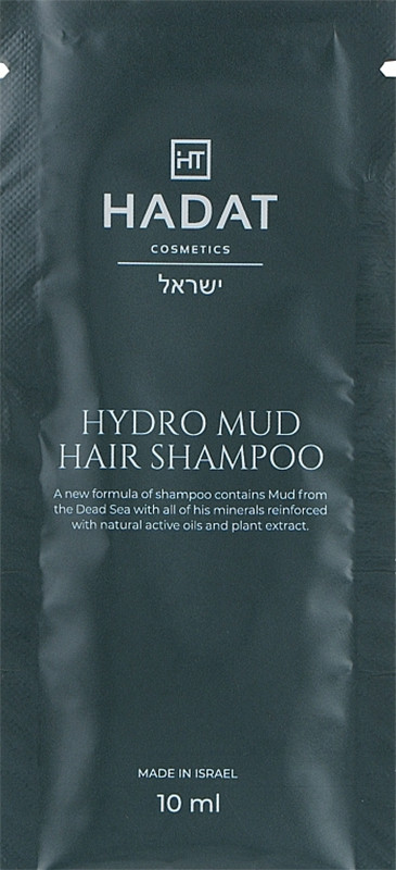 Шампунь-пілінг для шкіри голови Hydro Mud Hair Shampoo Hadat Cosmetics, 10 мл