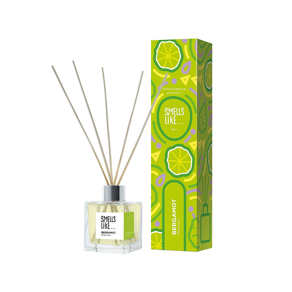 Диффузор Smells Like Bergamot Esse, 100 мл