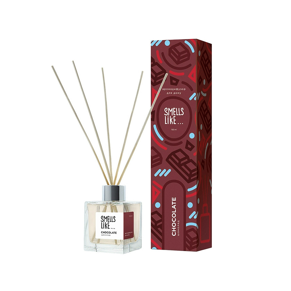 Диффузор Smells Like Chocolate Esse, 100 мл на beauty-prof.com Диффузор Smells Like Chocolate Esse, 100 мл