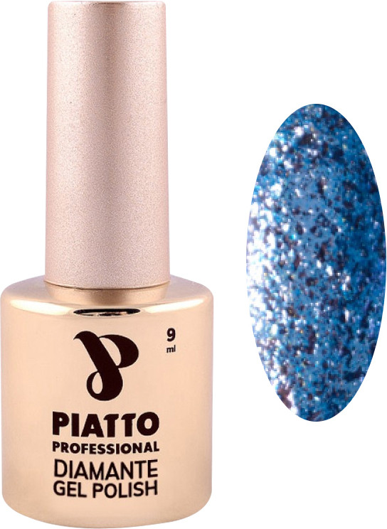 Гель-лак для нігтів D06 Piatto, 9 мл