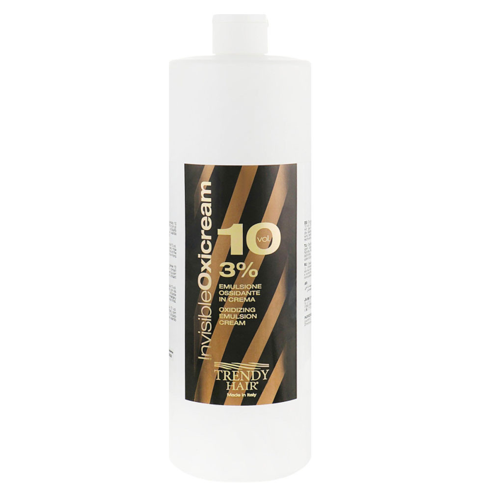 Окислювач кремовий  3% (10V) Invisible Trendy Hair, 1000 мл 