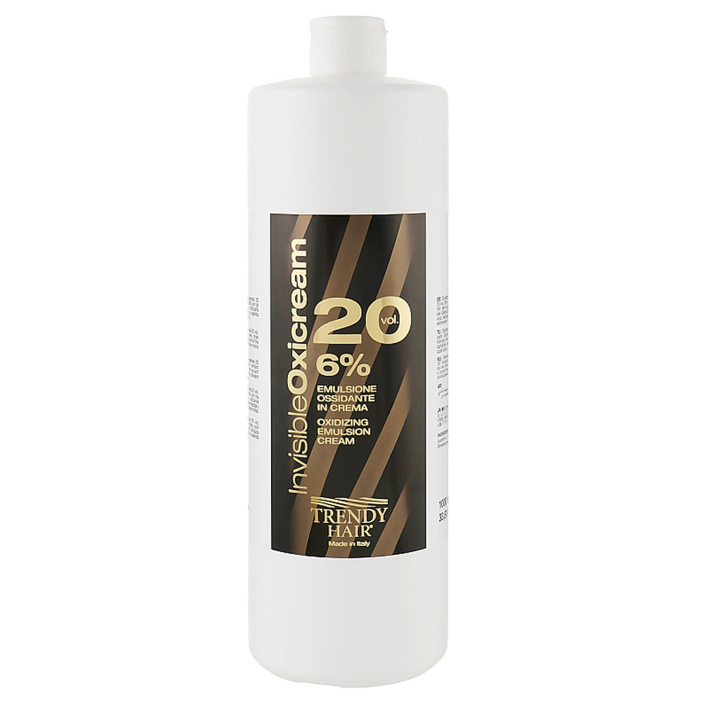 Окислювач кремовий  6% (20V) Invisible Trendy Hair, 1000 мл