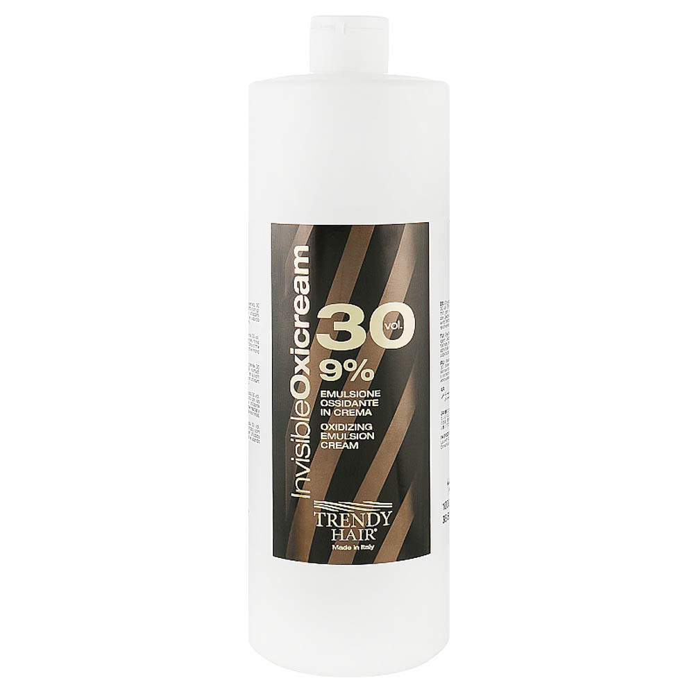 Окислитель кремовый 9% (30V) Invisible Trendy Hair, 1000 мл на beauty-prof.com Окислитель кремовый 9% (30V) Invisible Trendy Hair, 1000 мл