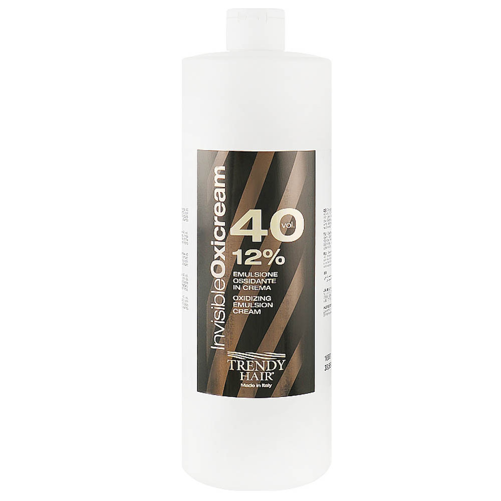 Окислитель кремовый 12% (40V) Invisible Trendy Hair, 1000 мл 