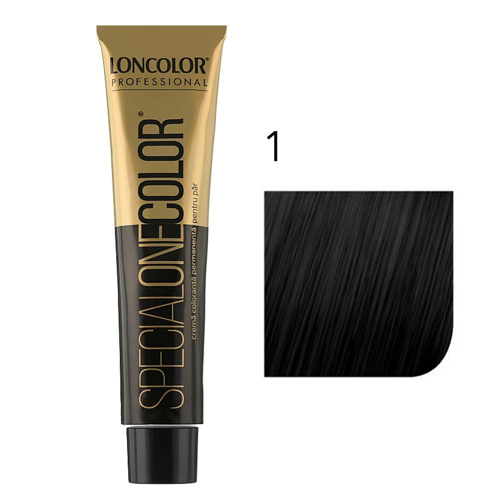 Крем-краска SOC 1 Black Trendy Hair, 60 мл